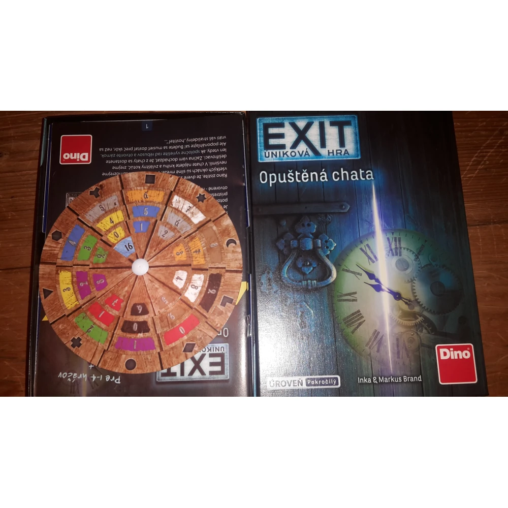 Exit - Úniková hra: Opuštěná chata