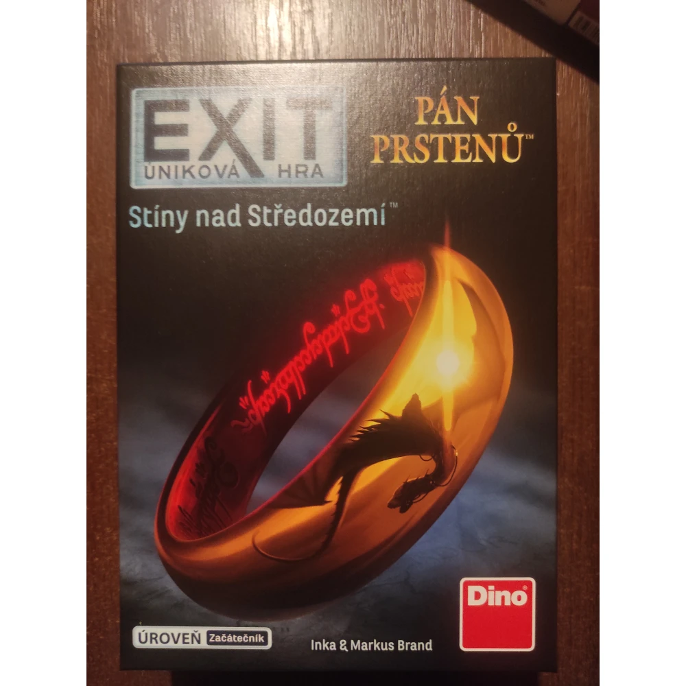 Exit - Úniková hra: Pán prstenů
