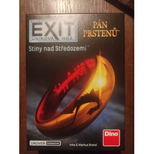 Exit - Úniková hra: Pán prstenů