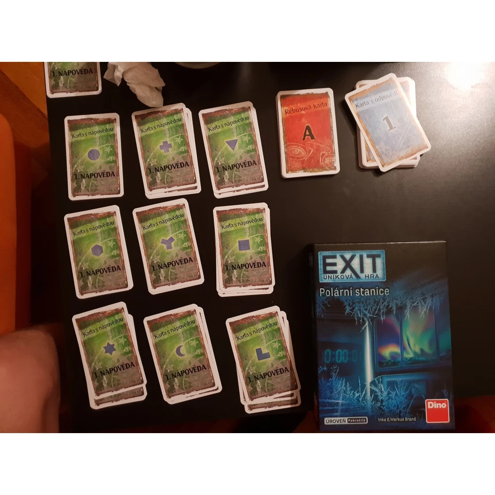 Exit - Úniková hra: Polární stanice
