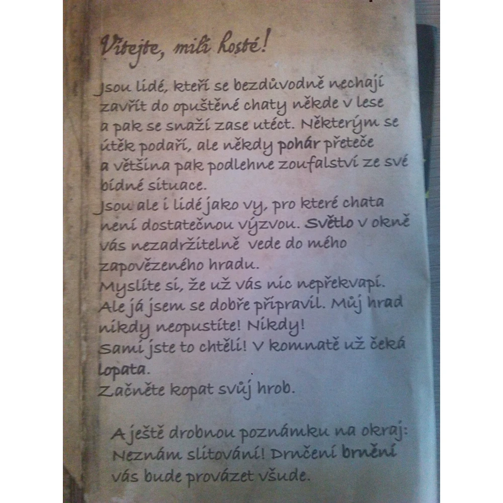 Exit - Úniková hra: Zapovězený hrad