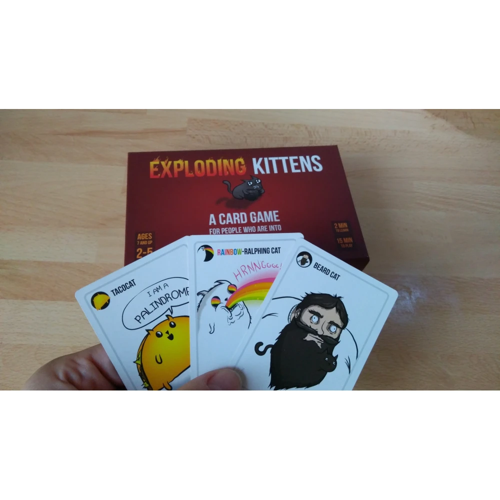 Exploding Kittens: Original Edition