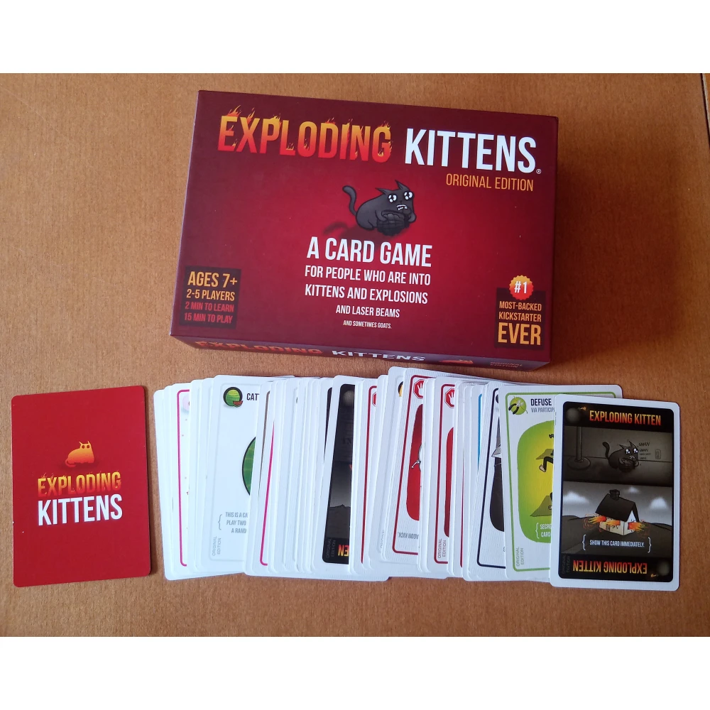 Exploding Kittens: Original Edition
