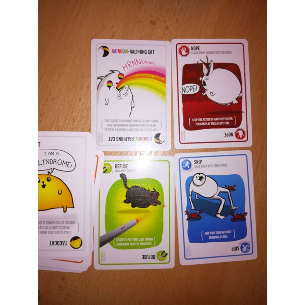 Exploding Kittens: Original Edition