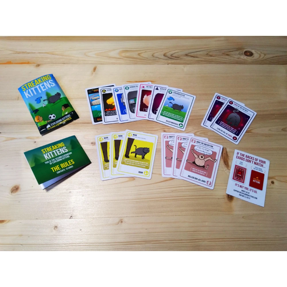 Exploding Kittens: Streaking Kittens