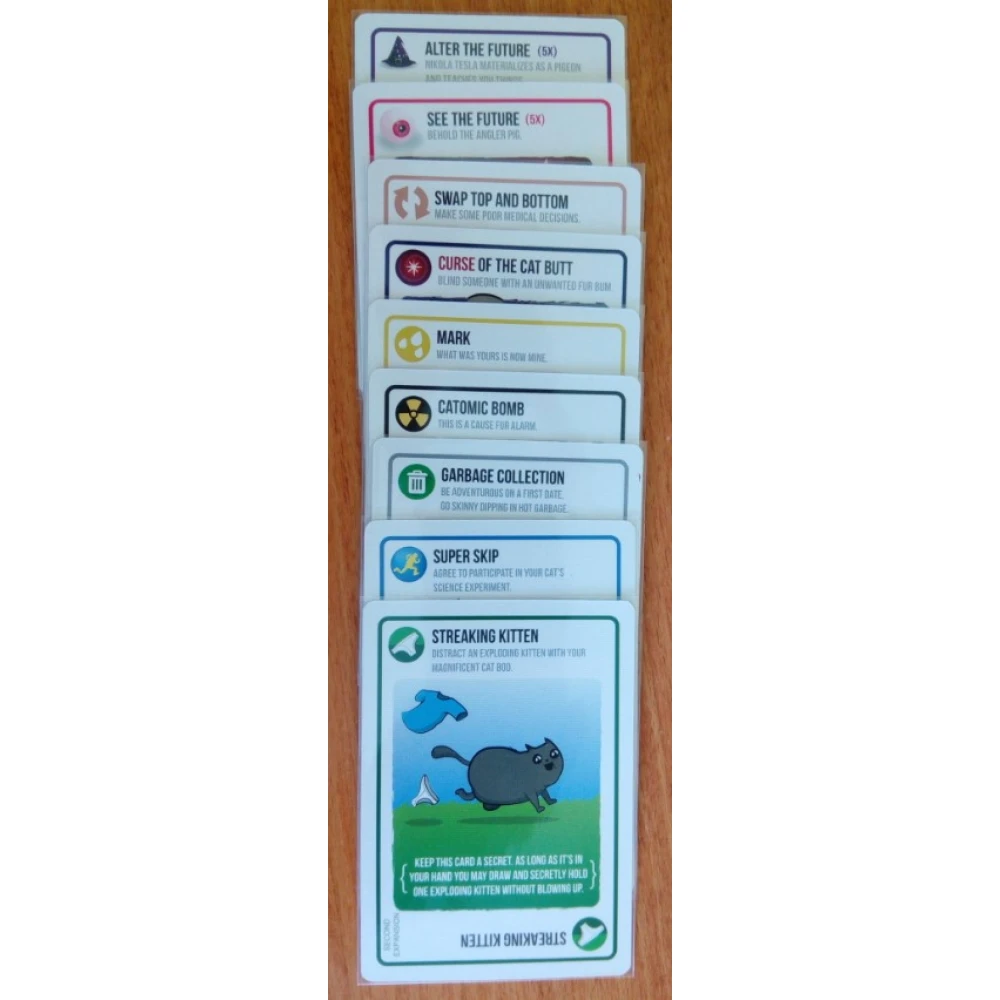Exploding Kittens: Streaking Kittens