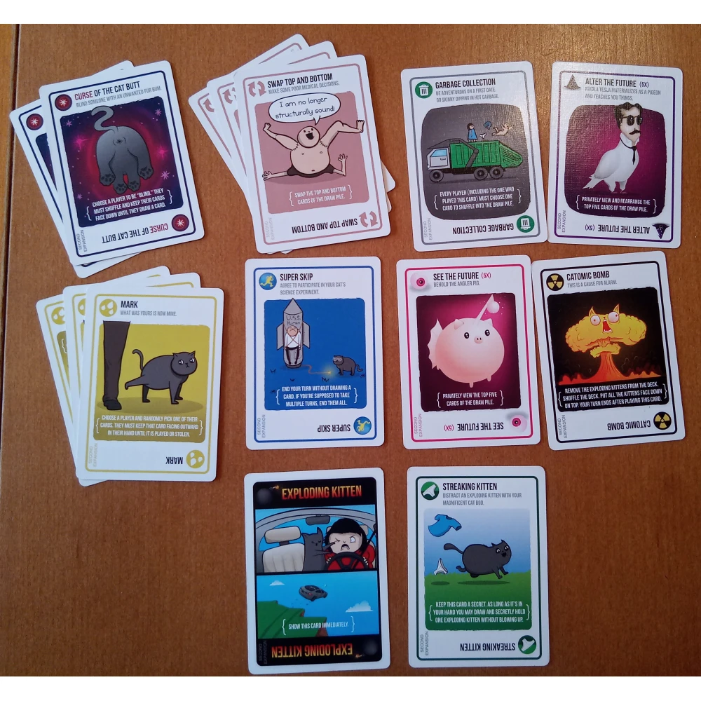 Exploding Kittens: Streaking Kittens