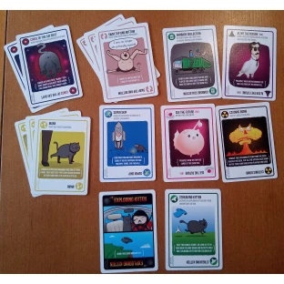 Exploding Kittens: Streaking Kittens