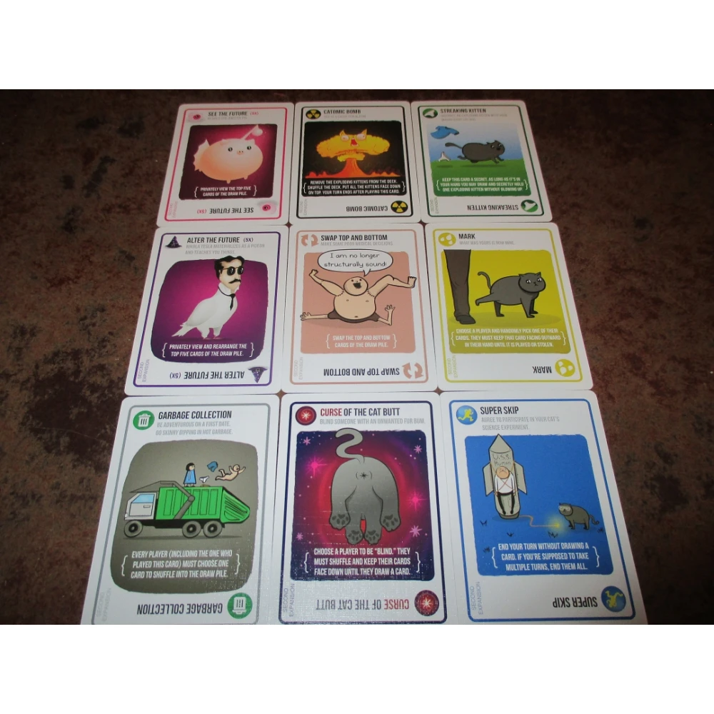 Exploding Kittens: Streaking Kittens