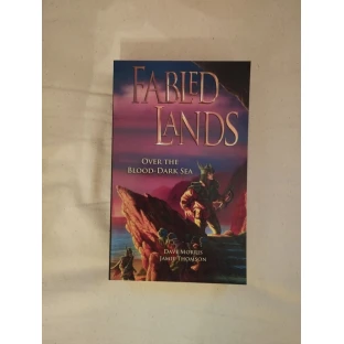 Fabled Lands 3: Over the Blood-Dark Sea