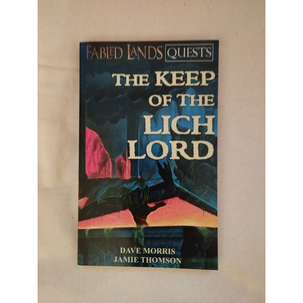 Fabled Lands Quests 1: The Keep of the Lich Lord