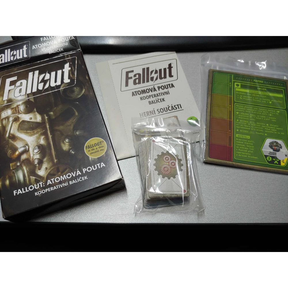 Fallout: Atomová pouta