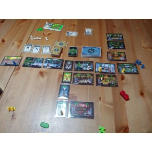 Fallout Shelter - desková hra - česky