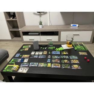 Fallout Shelter - desková hra - česky