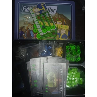 Fallout Shelter - desková hra - česky