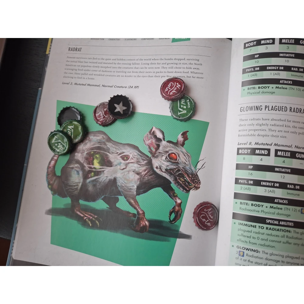 Fallout: The Roleplaying Game - Wanderers Guide Book