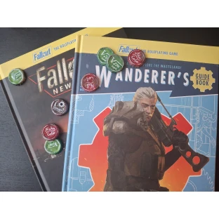 Fallout: The Roleplaying Game - Wanderers Guide Book