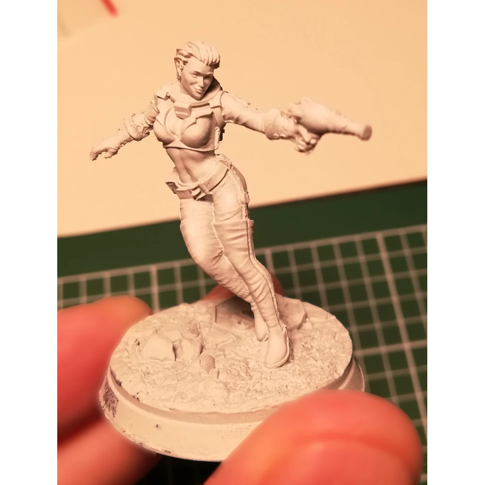 Fallout: Wasteland Warfare - Nuka Girl