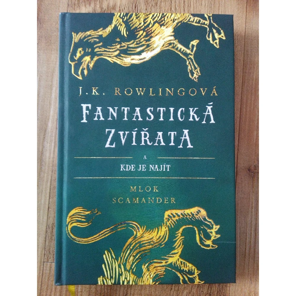 Fantastická zvířata a kde je najít