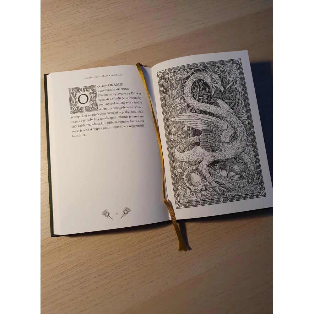 Fantastická zvířata a kde je najít