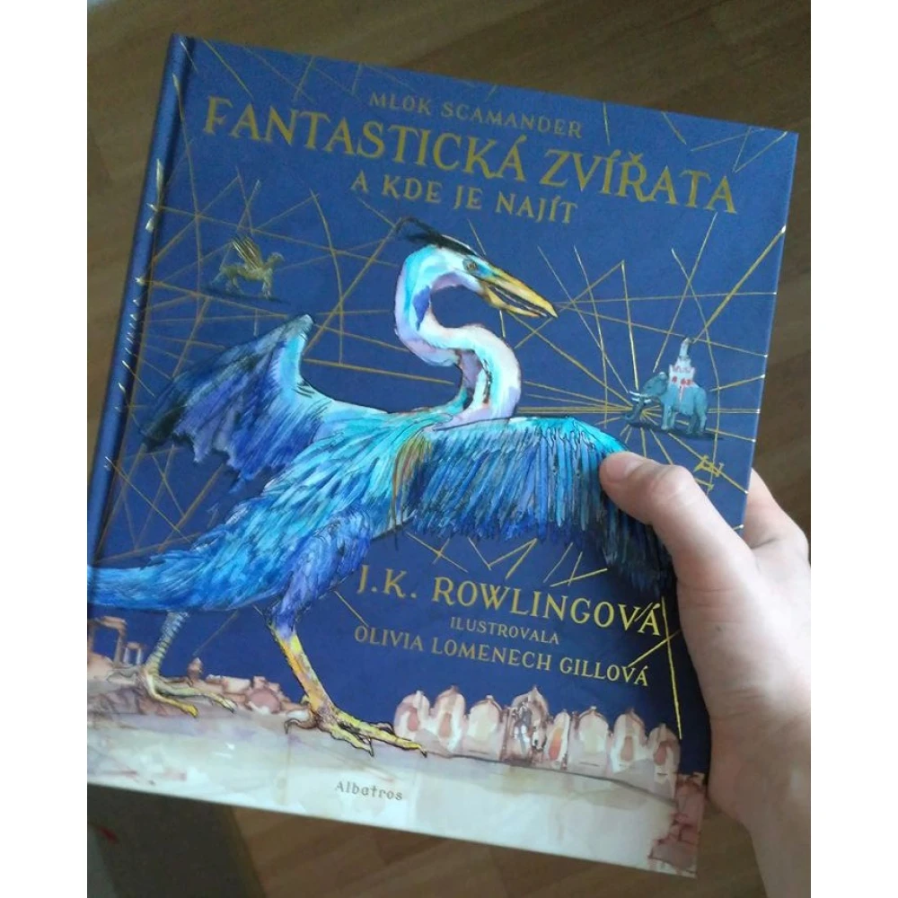 Fantastická zvířata a kde je najít - ilustrované vydání