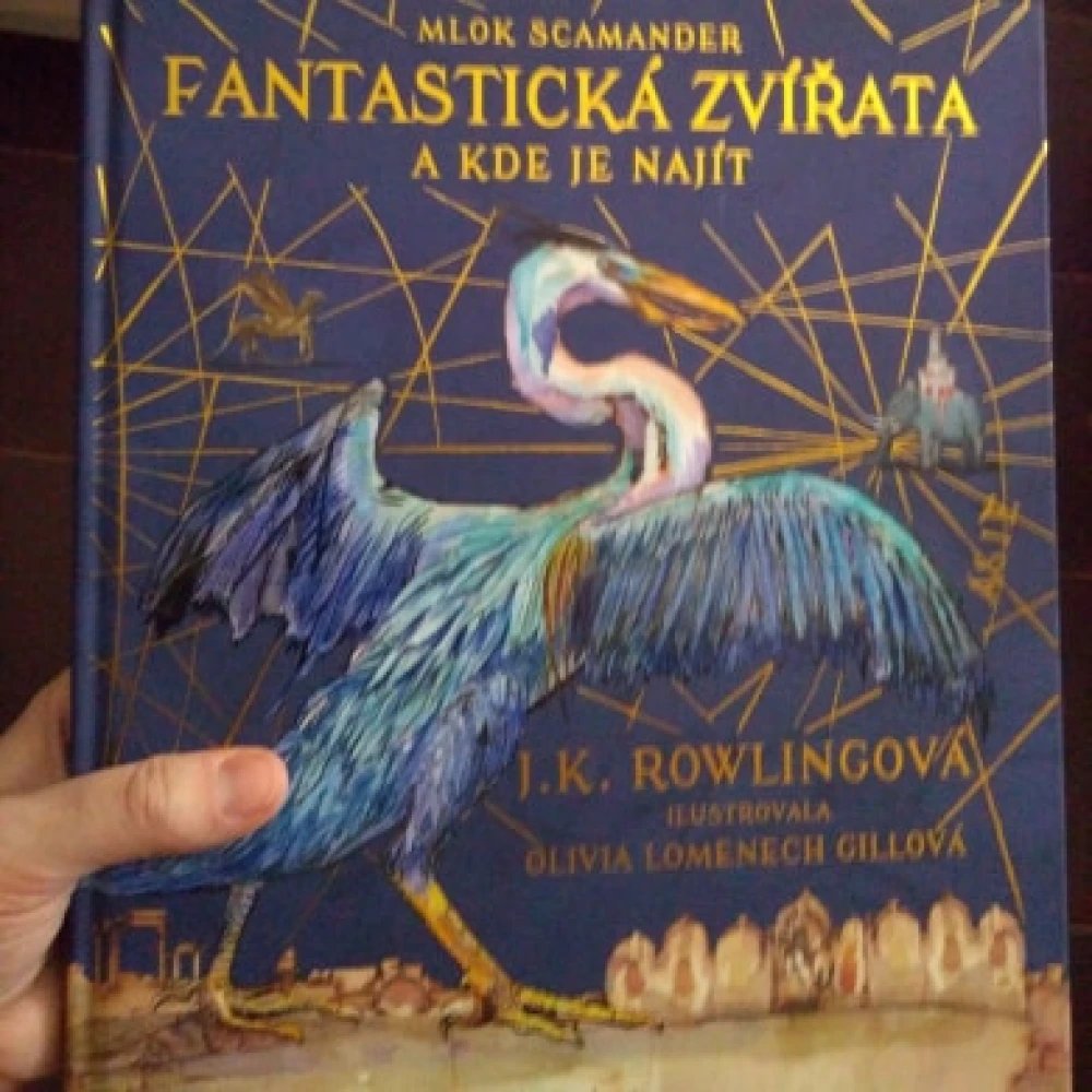 Fantastická zvířata a kde je najít - ilustrované vydání