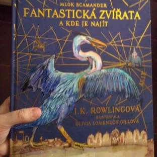 Fantastická zvířata a kde je najít - ilustrované vydání