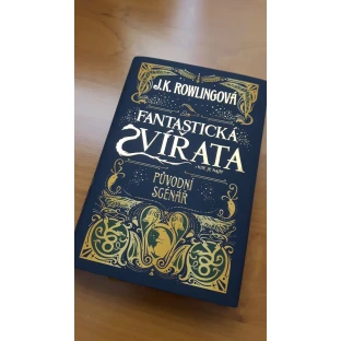 Fantastická zvířata a kde je najít - původní scénář