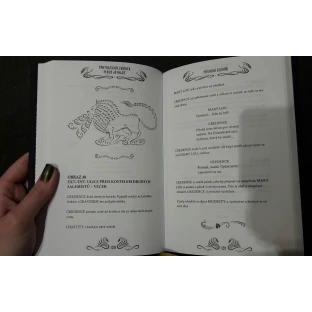 Fantastická zvířata a kde je najít - původní scénář