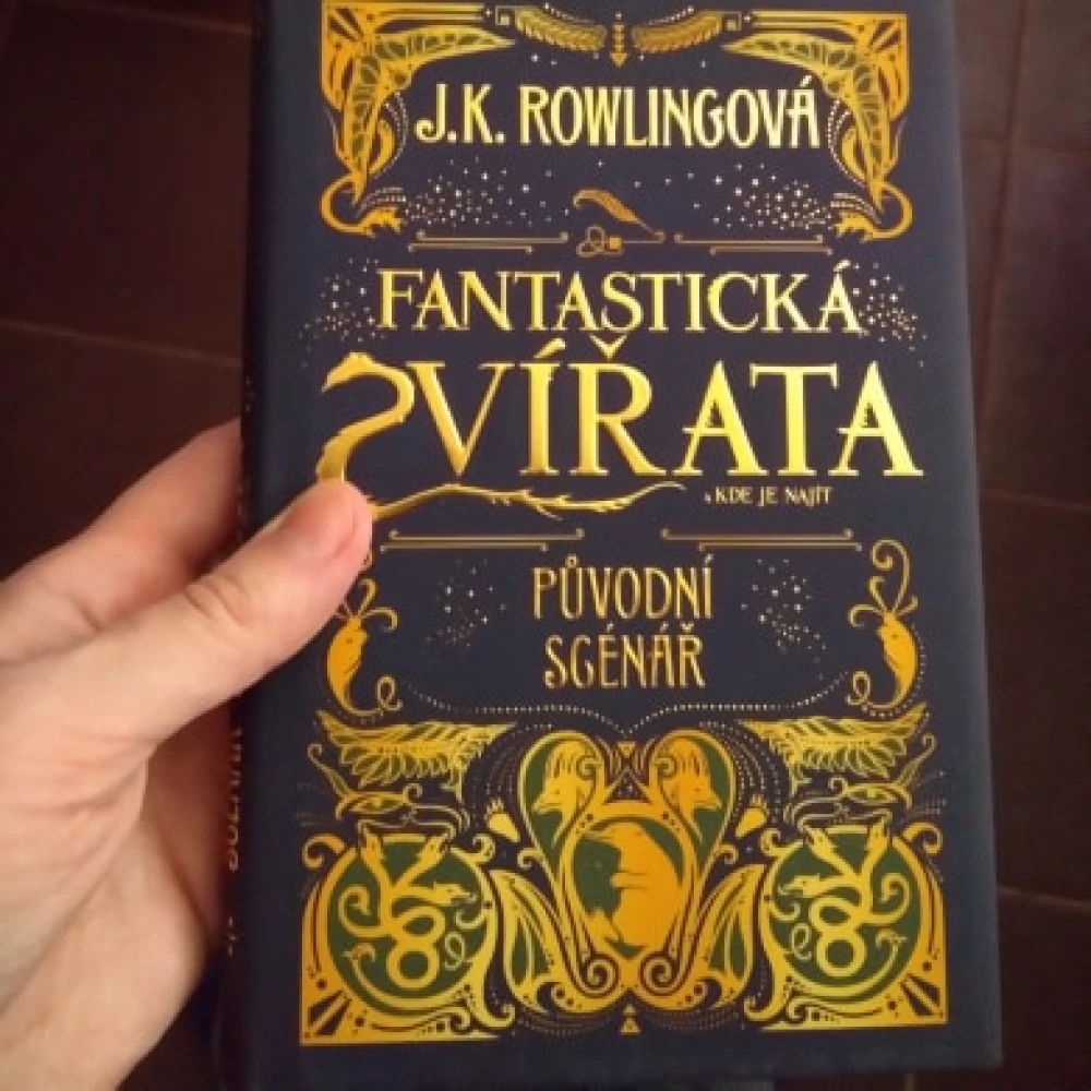 Fantastická zvířata a kde je najít - původní scénář