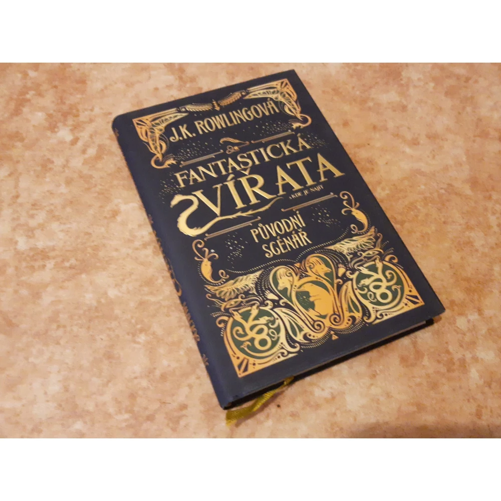 Fantastická zvířata a kde je najít - původní scénář
