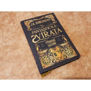 Fantastická zvířata a kde je najít - původní scénář
