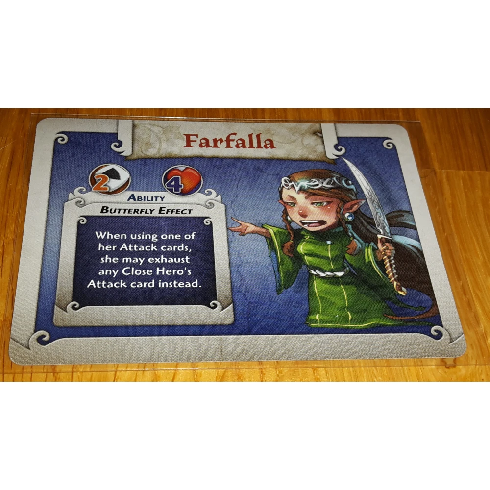 Arcadia Quest - Farfalla
