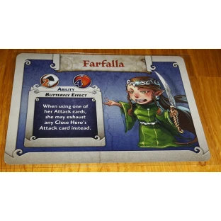 Arcadia Quest - Farfalla