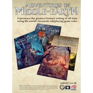 Dungeons & Dragons: Adventures in Middle-Earth Player's Guide (Fifth Edition)