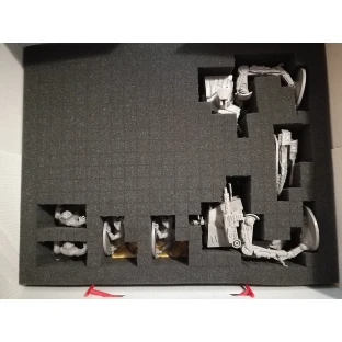 Feldherr Storage Box M pro 100 miniatur, tanky a monstra