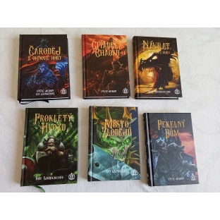 Fighting Fantasy: sada knih v pevné vazbě