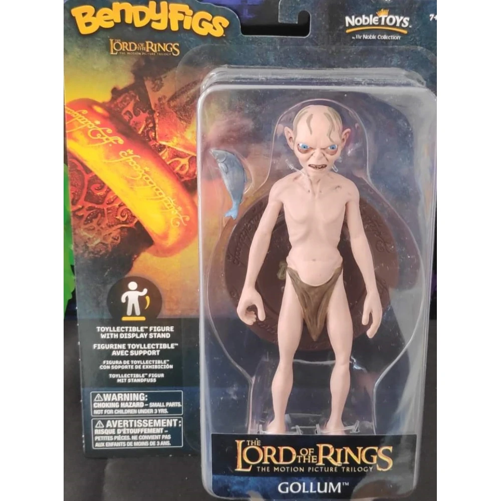 Bendyfigs The Lord of the Rings Figure - Gollum