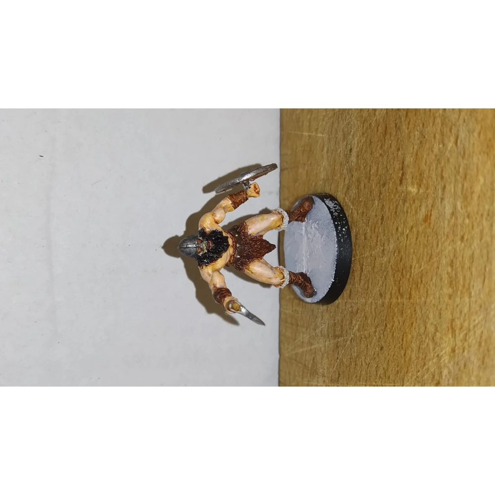 Warrior III Miniature