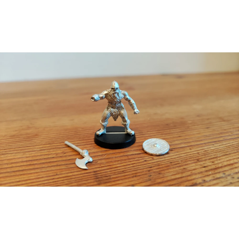 Warrior III Miniature