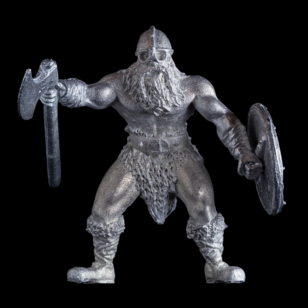 Warrior III Miniature