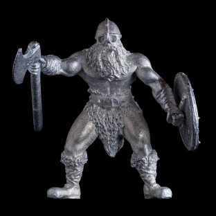Warrior III Miniature