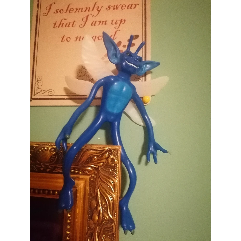 Figurka Fantastická zvířata - Cornwallský rarach, polohovatelný
