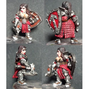 Figurka Freja Fangbreaker