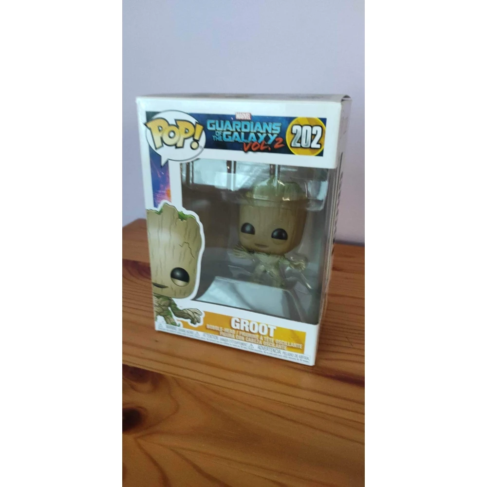 Figur Guardians of the Galaxy 2 - Groot Bobble Funko Pop!