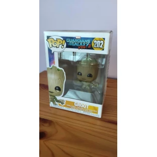 Figur Guardians of the Galaxy 2 - Groot Bobble Funko Pop!