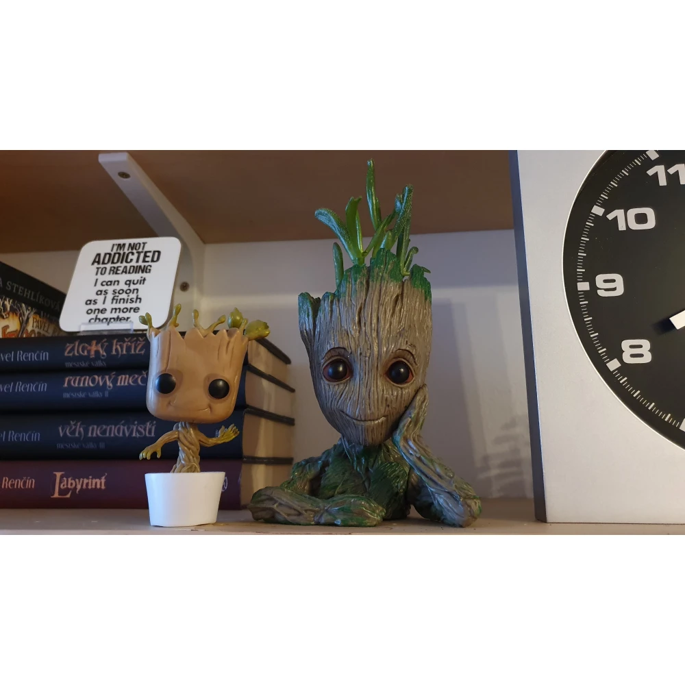 Figúrka Guardians of the Galaxy - Dancing Groot Funko Pop!