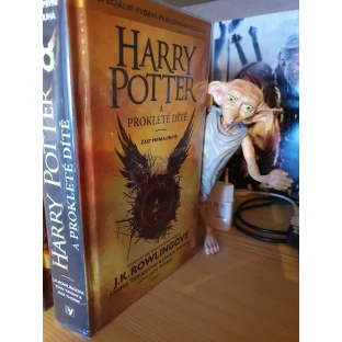 Harry Potter Figur – Dobby, beweglich