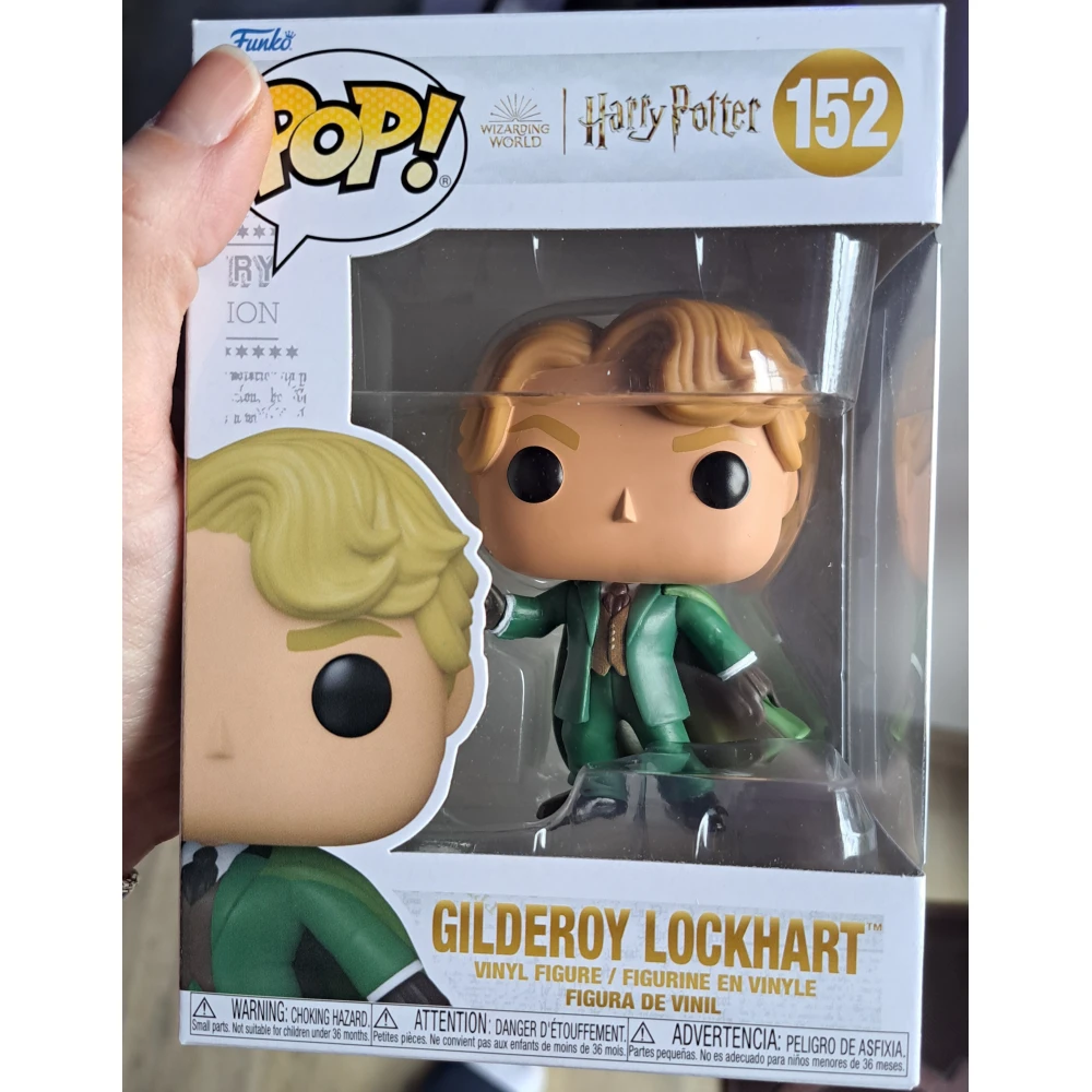 Figúrka Harry Potter - Gilderoy Lockhart Funko POP!