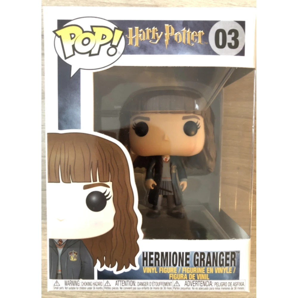 Figúrka Harry Potter - Hermiona Grangerová Funko Pop!